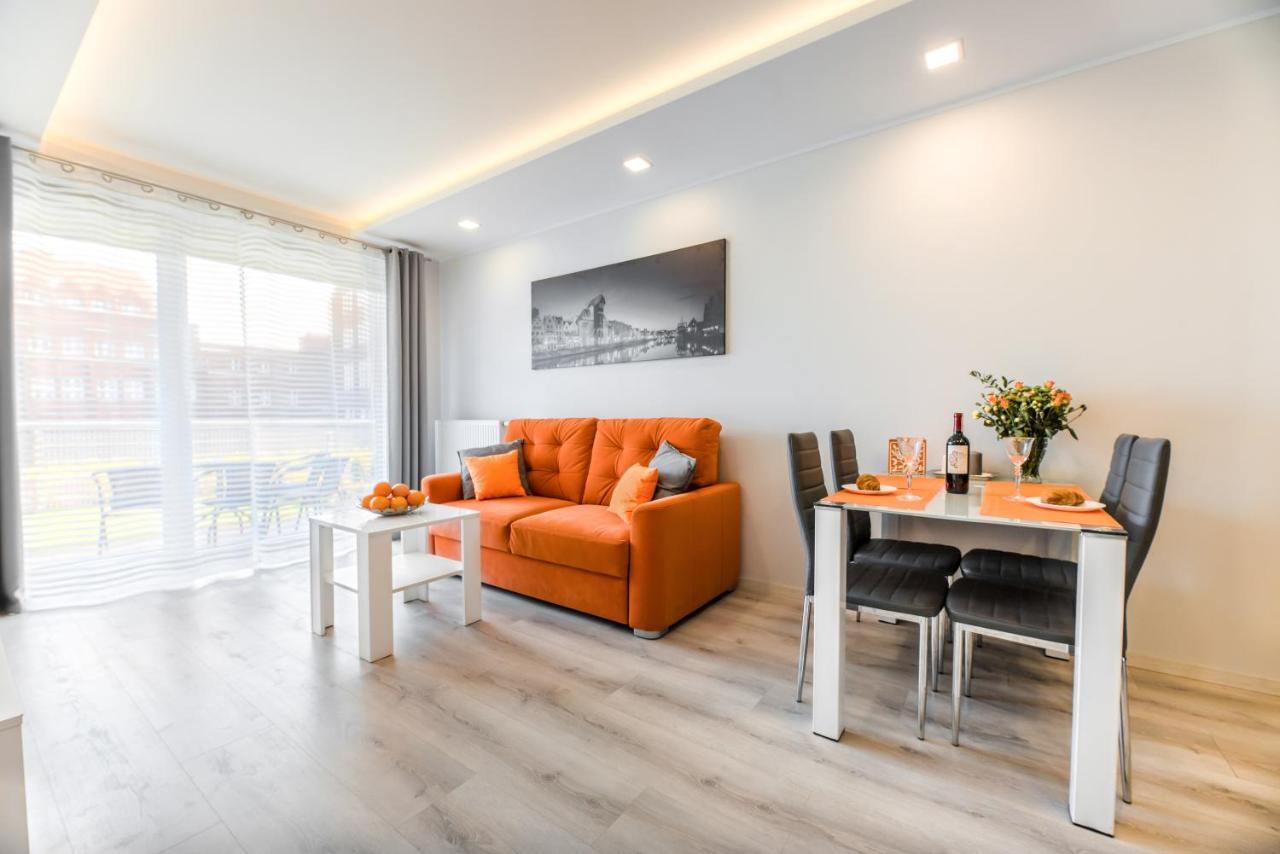 Apartment Orange Dream Danzica Esterno foto