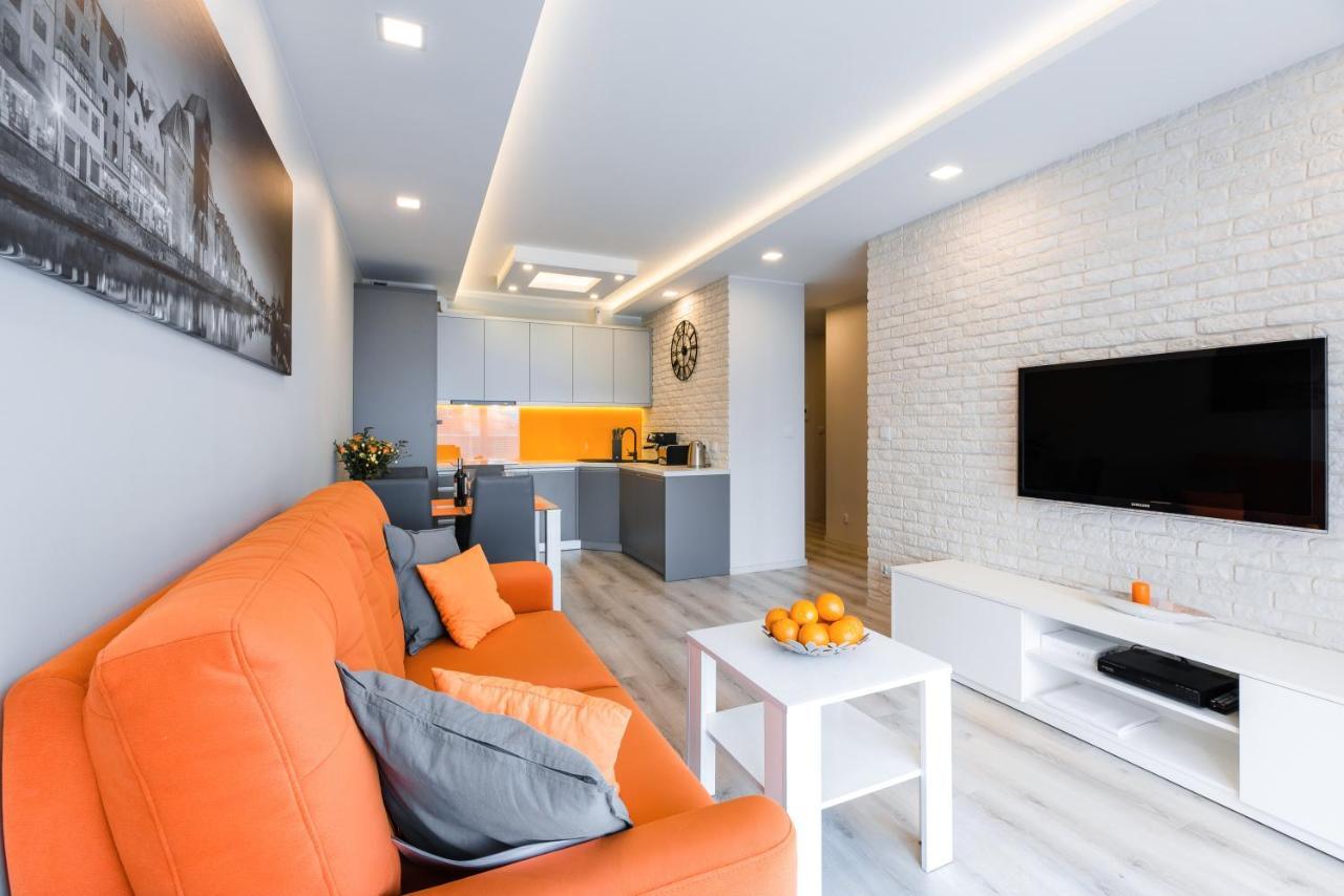 Apartment Orange Dream Danzica Esterno foto