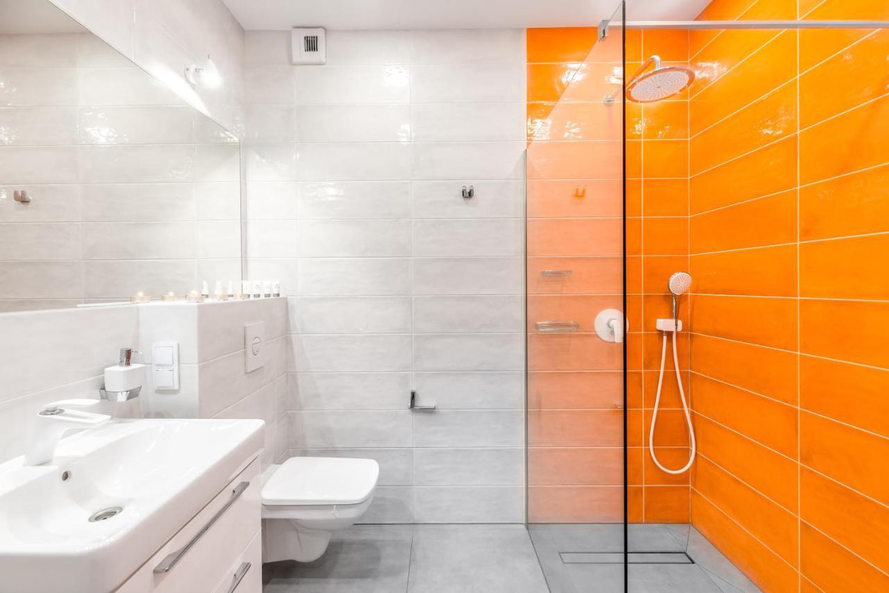 Apartment Orange Dream Danzica Esterno foto
