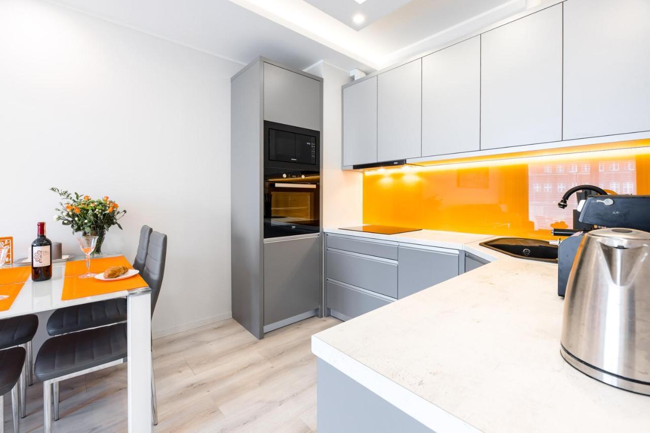 Apartment Orange Dream Danzica Esterno foto