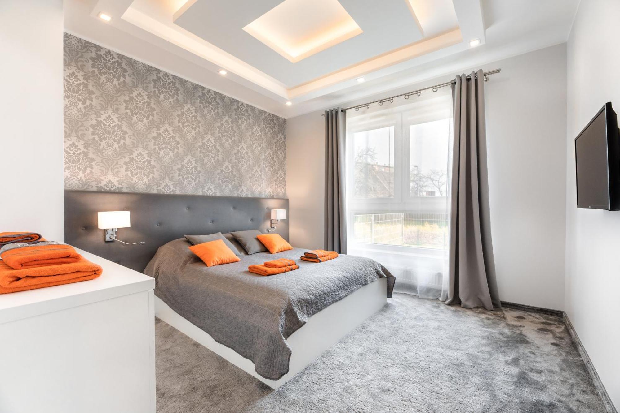 Apartment Orange Dream Danzica Esterno foto