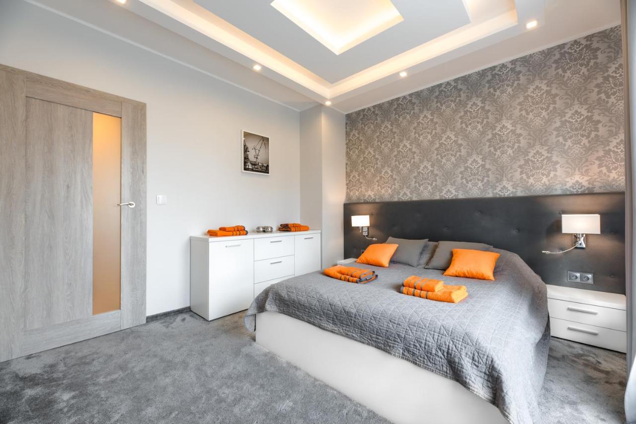 Apartment Orange Dream Danzica Esterno foto