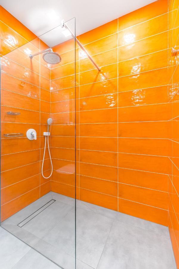 Apartment Orange Dream Danzica Esterno foto