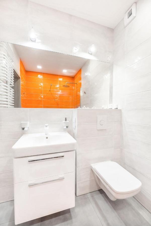 Apartment Orange Dream Danzica Esterno foto