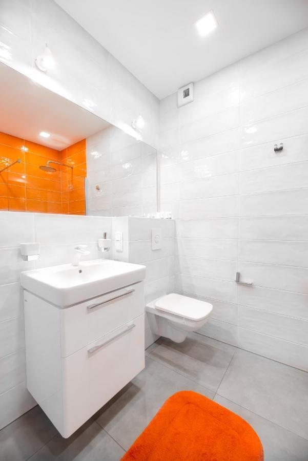 Apartment Orange Dream Danzica Esterno foto