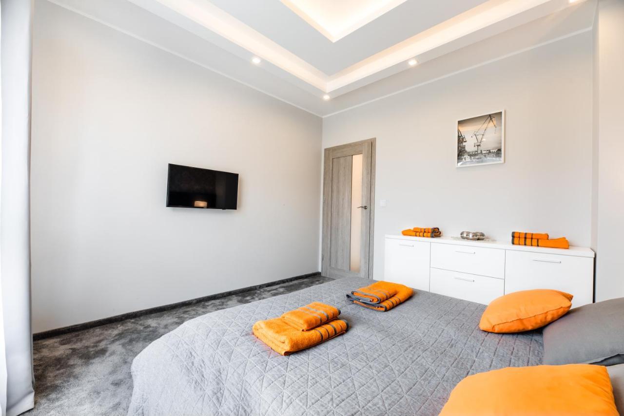 Apartment Orange Dream Danzica Esterno foto