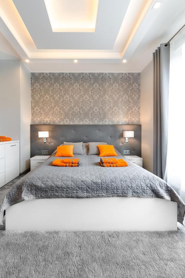 Apartment Orange Dream Danzica Esterno foto