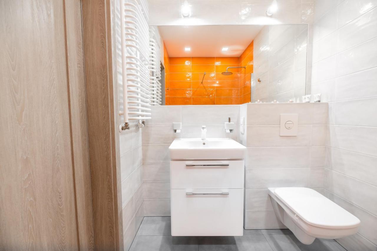 Apartment Orange Dream Danzica Esterno foto