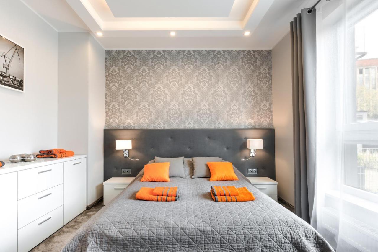 Apartment Orange Dream Danzica Esterno foto