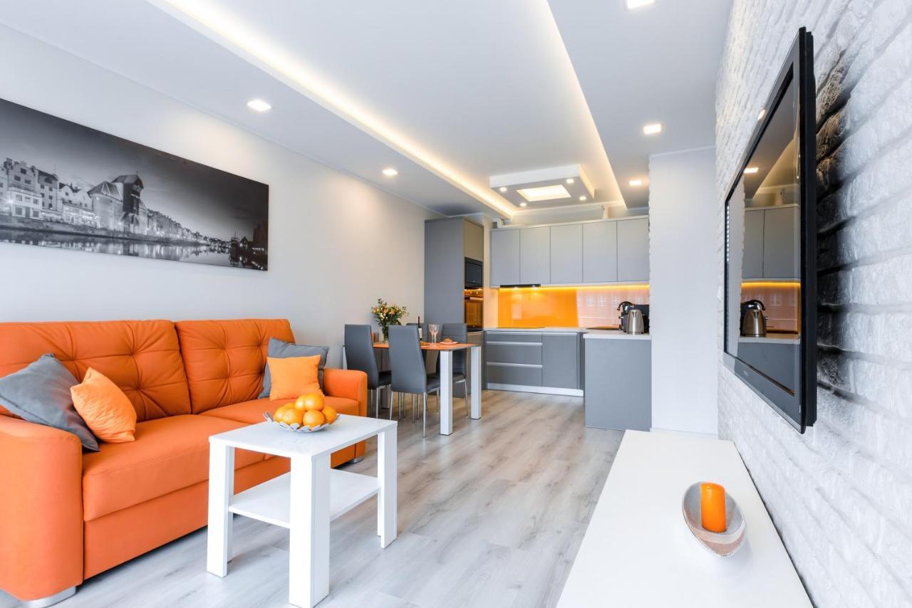Apartment Orange Dream Danzica Esterno foto